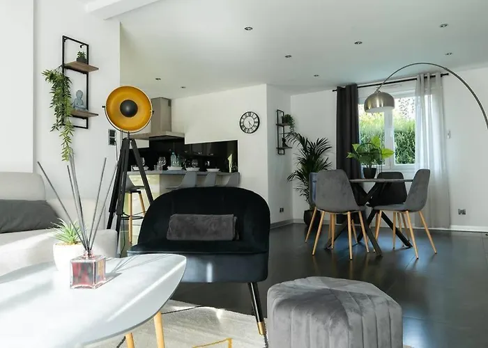 Apartmán La G - De Standing Blotzheim