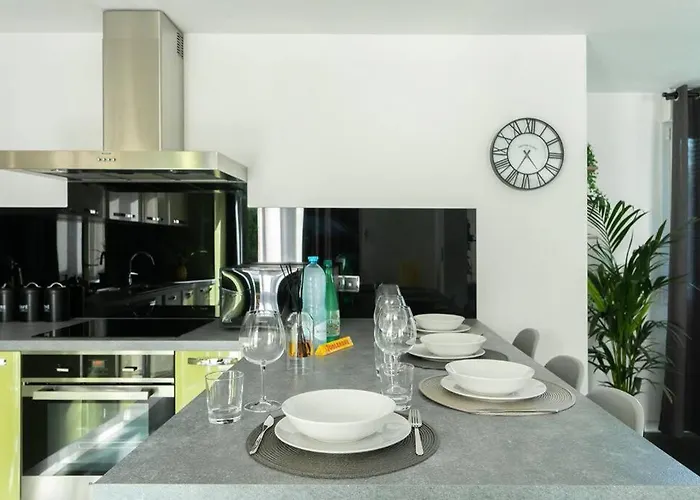 Apartmán La G - De Standing Blotzheim